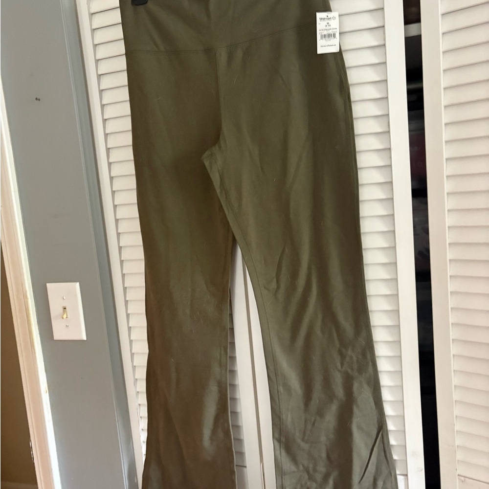 Athletic Works Olive Boot Cut Pants